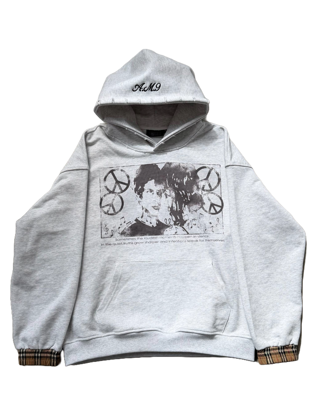 Silence Hoodie