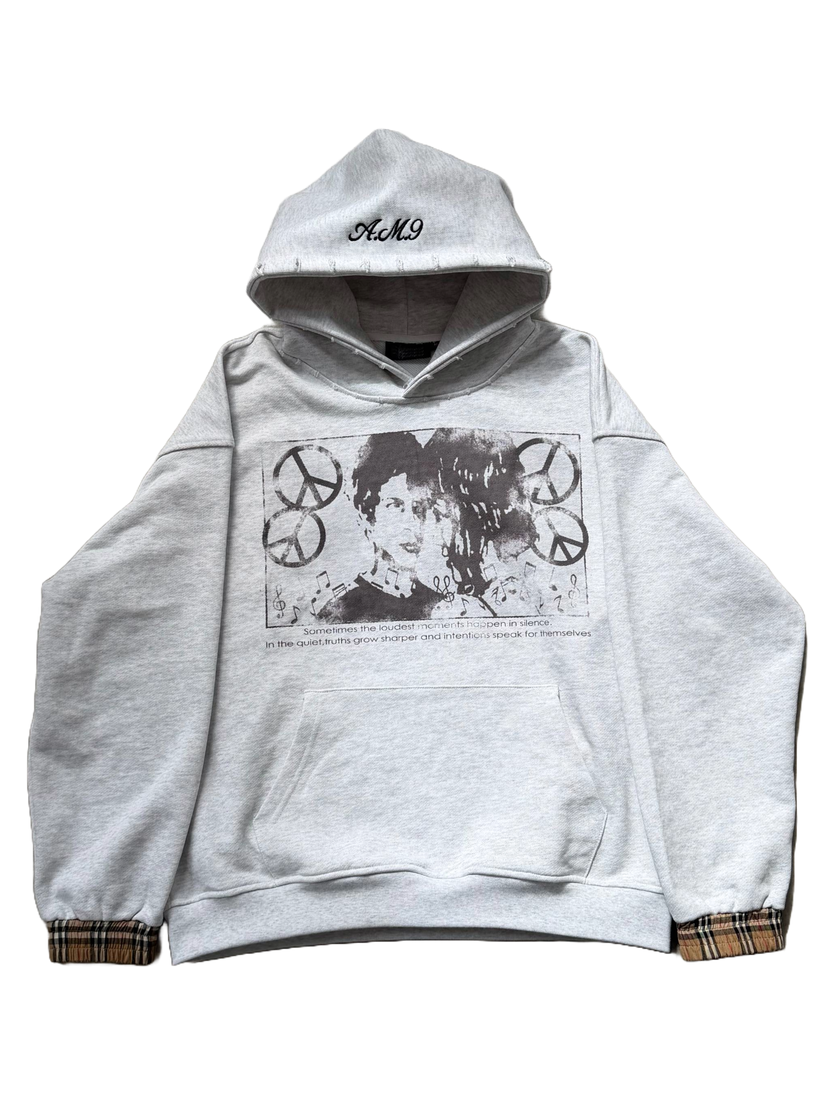 Silence Hoodie