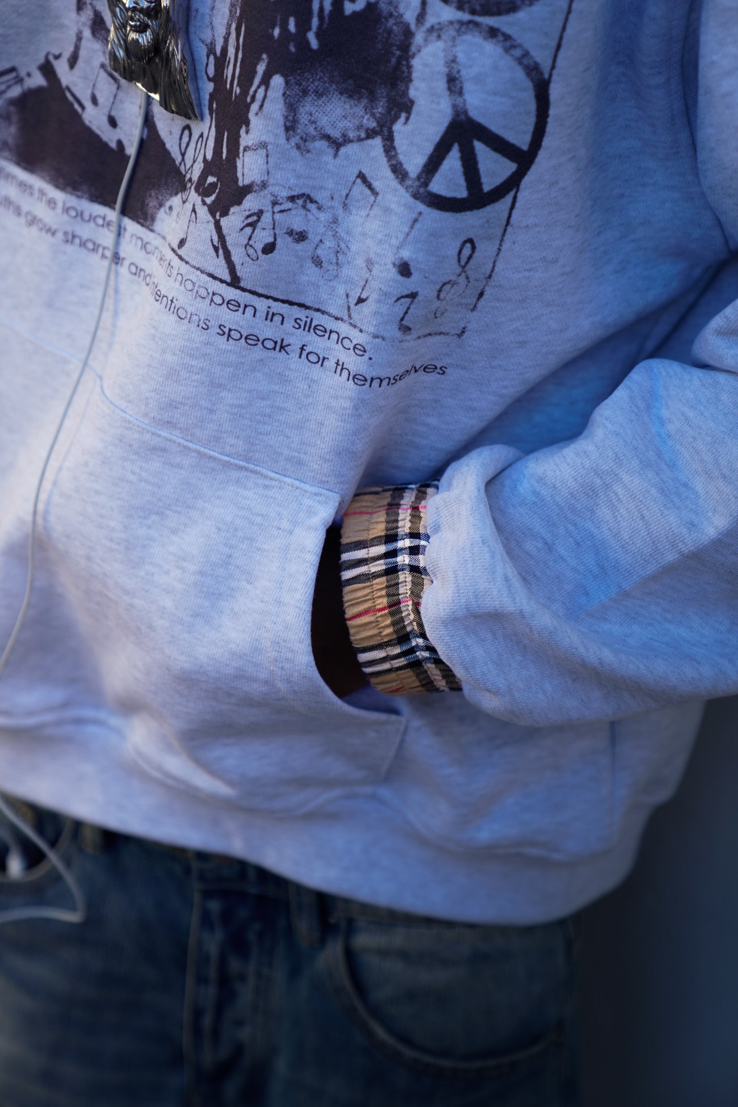 Silence Hoodie