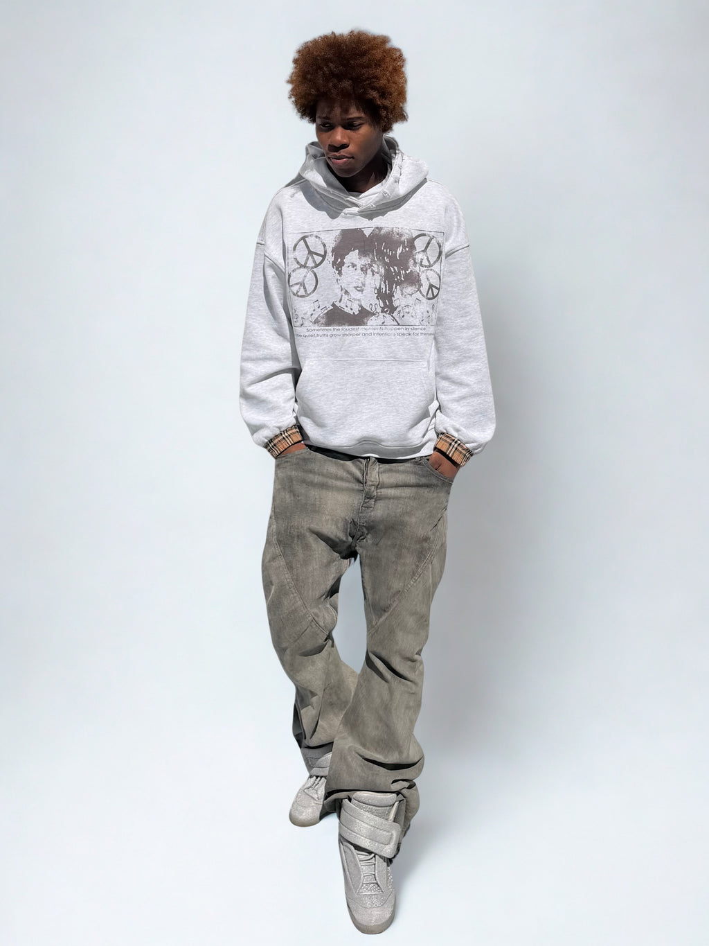 Silence Hoodie