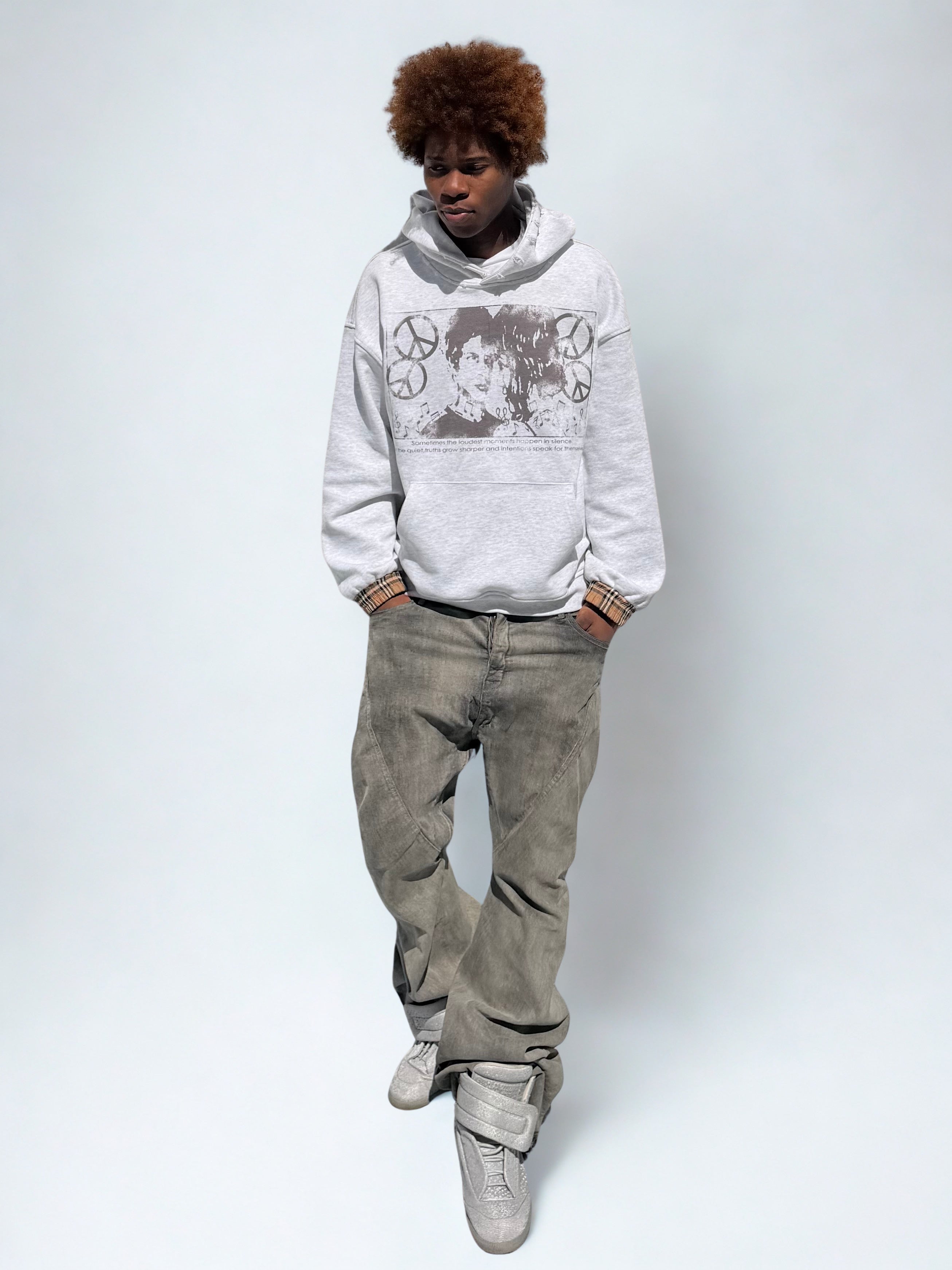 Silence Hoodie